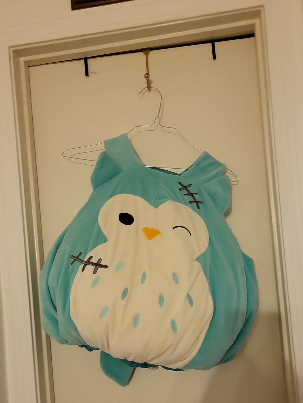 Squishmallows Light Blue Winking Penguin Costume